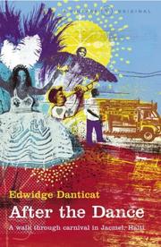 Cover of: After the Dance by Edwidge Danticat