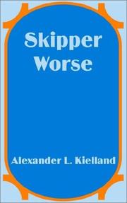 Skipper Worse by Alexander Lange Kielland