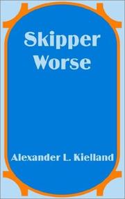 Cover of: Skipper Worse by Alexander Lange Kielland