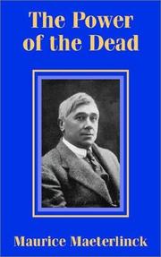 Cover of: The Power of the Dead