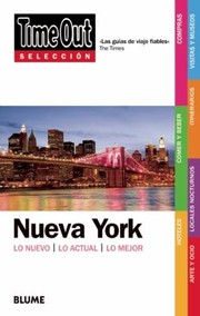 Cover of: Nueva York by 