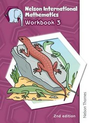 Cover of: Nelson International Mathematics Workbook 3 by 