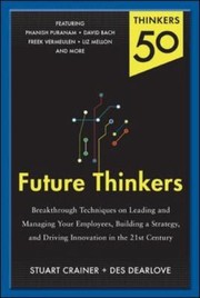 Cover of: Thinkers 50 Rising Stars