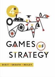 Cover of: Games of Strategy  4th Edition
