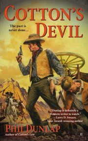 Cover of: Cottons Devil A Sheriff Cotton Burke Western