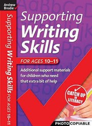 Cover of: Supporting Writing Skills For Ages 1011 by 