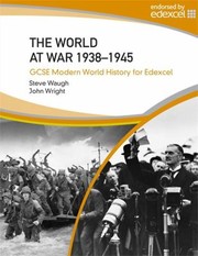 Cover of: The World At War 19381945