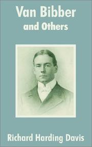 Cover of: Van Bibber and Others by Richard Harding Davis