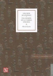 Cover of: Los Hijos De Snchez Autobiografa De Una Familia Mexicana Una Muerte En La Familia Snchez by 