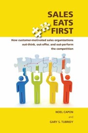 Cover of: Sales Eats First