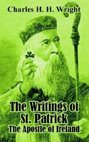 Cover of: The Writings of St. Patrick by Charles Henry Hamilton Wright