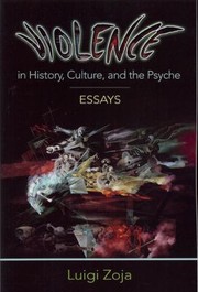 Cover of: Violence In History Culture And The Psyche Essays