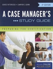 Cover of: A Case Managers Study Guide with Access Code