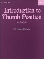 Cover of: Introduction To Thumb Position Cello