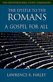 Cover of: The Epistle To The Romans A Gospel For All by 