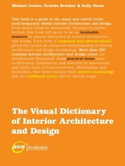 Cover of: The Visual Dictionary Of Interior Architecture Design by Graeme Brooker