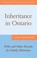 Cover of: Inheritance In Ontario Wills And Other Records For Family Historians