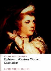 Cover of: Eighteenthcentury Women Dramatists by 