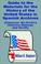 Cover of: Guide to the Materials for the History of the United States in Spanish Archives