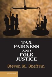 Cover of: Tax Fairness And Folk Justice