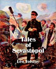 Cover of: Tales of Sevastopol by Лев Толстой