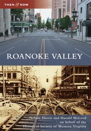 Cover of: Roanoke Valley by Nelson Harris