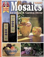 Cover of: Marbelized Mosaics For Home Garden Dtcor