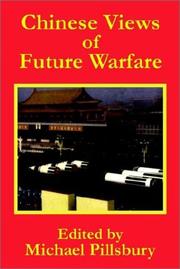 Cover of: Chinese Views of Future Warfare