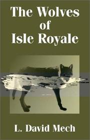 Cover of: The wolves of Isle Royale