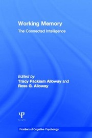 Cover of: Working Memory The Connected Intelligence by 