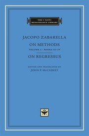 Cover of: On Method