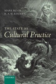 Cover of: The State As Cultural Practice by 