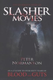 Cover of: The Mammoth Book Of Slasher Movies