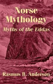 Cover of: Norse Mythology: Myths of the Eddas