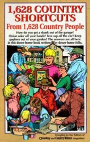 Cover of: 1628 Country Shortcuts From 1628 Country People