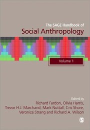 Cover of: The Sage Handbook Of Social Anthropology