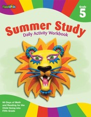 Cover of: Summer Study Daily Activity Workbook