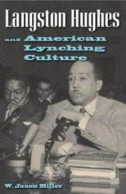 Cover of: Langston Hughes And American Lynching Culture