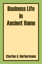 Cover of: Business Life in Ancient Rome