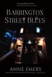 Cover of: Barrington Street Blues A Mystery
