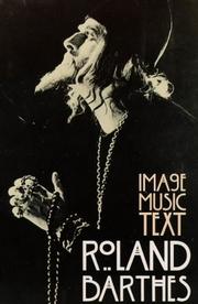 Cover of: Image-Music-Text by Roland Barthes