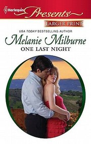 One Last Night by Melanie Milburne