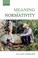 Cover of: Meaning And Normativity