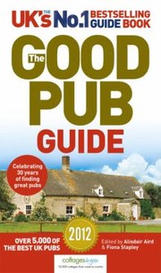 Cover of: The Good Pub Guide 2012