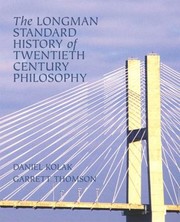 Cover of: The Longman Standard History Of Twentiethcentury Philosophy