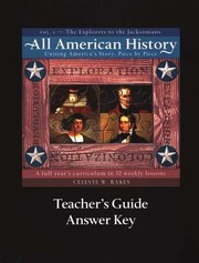 Cover of: All American History Vol I 2nd Ed Teach