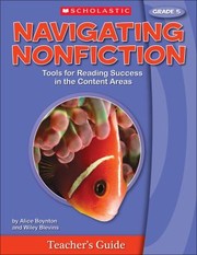 Cover of: Navigating Nonfiction by Alice Boynton