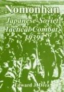 Cover of: Nomonhan: Japanese-soviet Tactical Combat, 1939