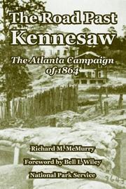 Cover of: The Road Past Kennesaw | Richard M. McMurry