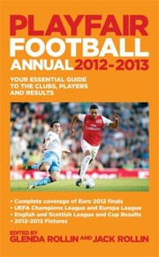 Cover of: Playfair Football Annual 20122013